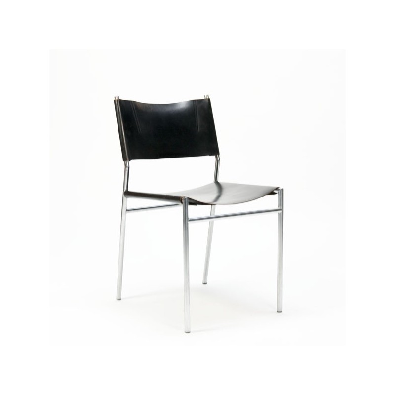 baseren ernstig meubilair Vintage Martin Visser stoel model SE06 - Retro Studio
