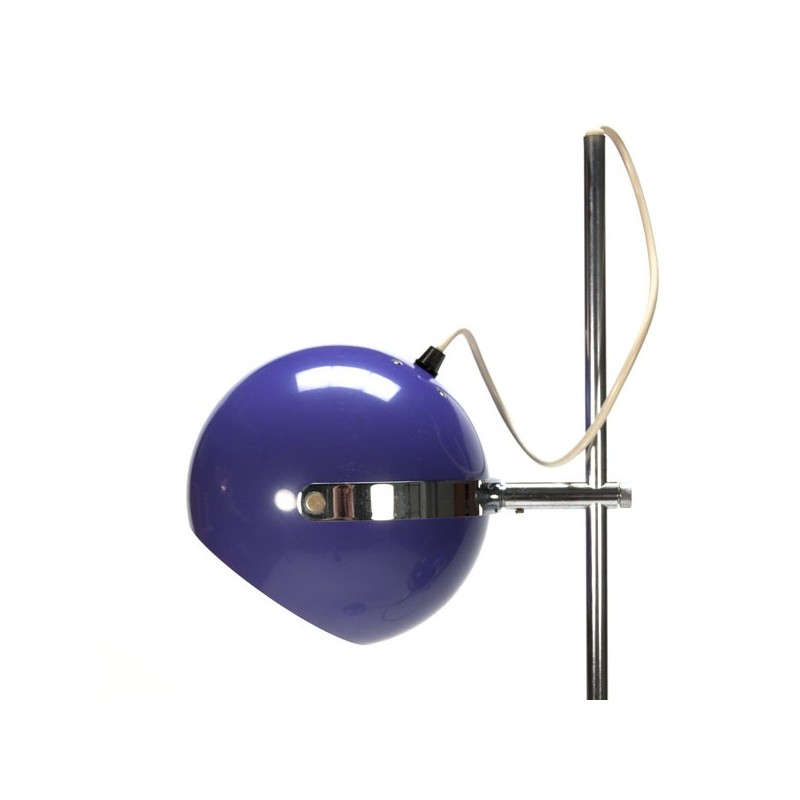 Haalbaar Ongewapend limiet Staande lamp met paarse bollen - Retro Studio