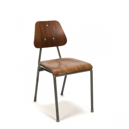 Danish industrial school chair