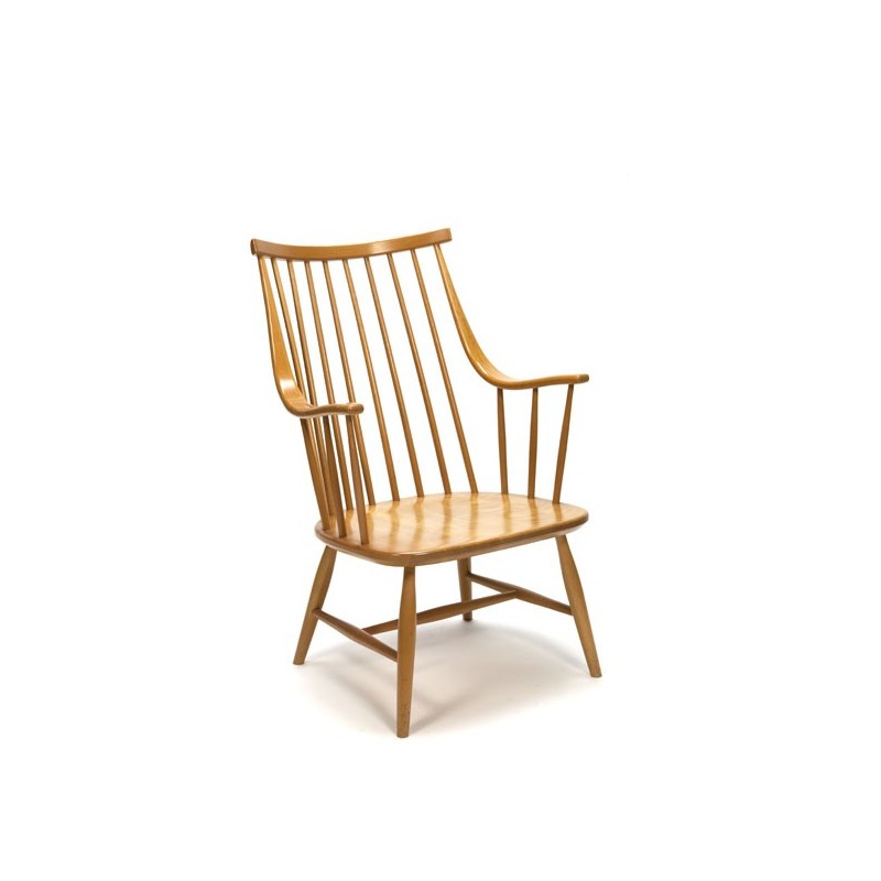 Ewell Storing B olie Pastoe Spijlen fauteuil - Retro Studio