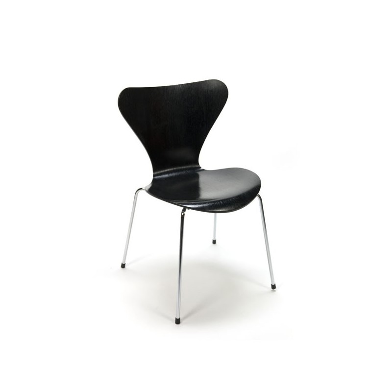 voormalig op gang brengen Immuniseren Vlinderstoel zwart van Arne Jacobsen - Retro Studio