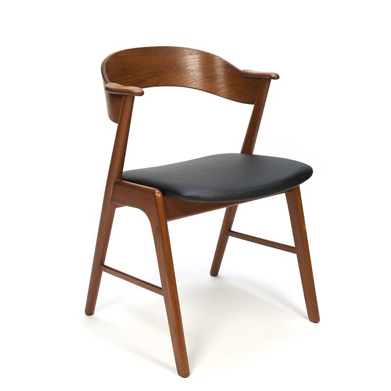 seksueel aankomen bereiken Vintage Deense design stoel ontwerp Kai Kristiansen - Retro
