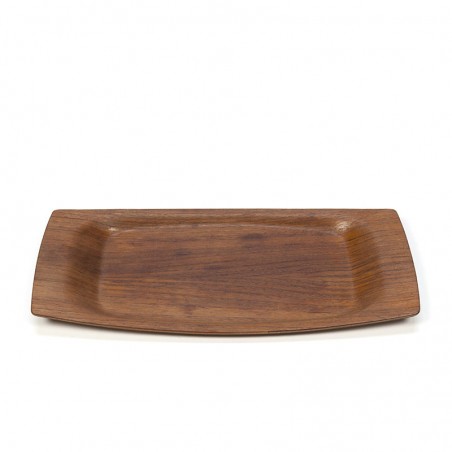 Vintage teak tray design Silva