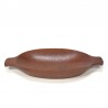 Teak vintage serving dish