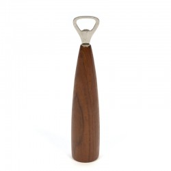 Danish vintage bottle opener in teak