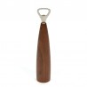 Danish vintage bottle opener in teak