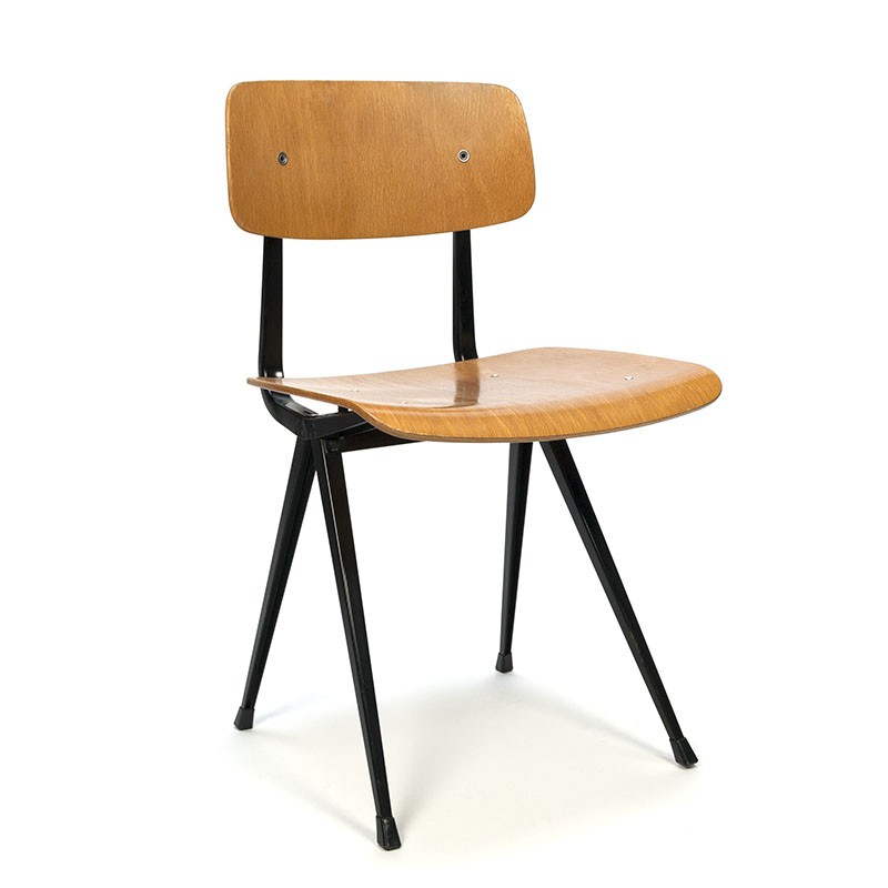 R sensatie Guggenheim Museum Result chair vintage industrial design Friso Kramer - Retro