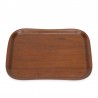 Svens krona vintage tray in teak