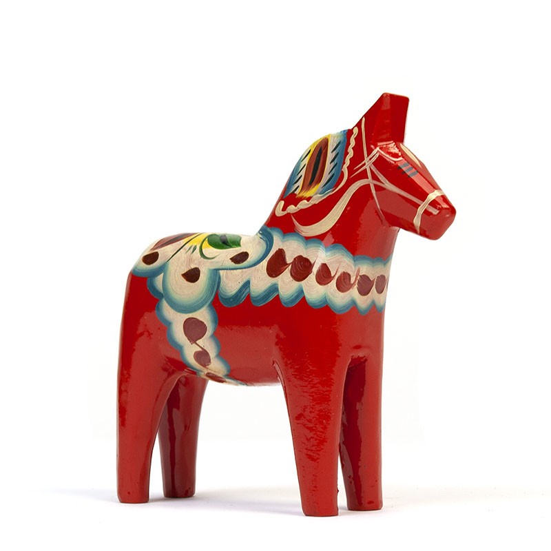 Swedish vintage Dala horse design Nils Olsson - Retro Studio