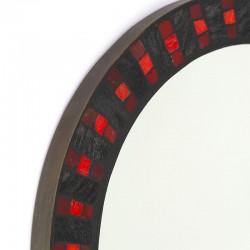 Vintage mosaic mirror from the sixties