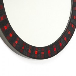 Vintage mosaic mirror from the sixties