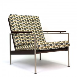 Soms soms Rennen Bijna dood Nederlandse vintage design fauteuil Lotus ontwerp Rob Parry