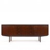 Teak low vintage sideboard from White & Newton