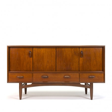 Brasilia Gplan vintage dressoir in teakhout