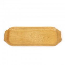 Swedish vintage birch tray