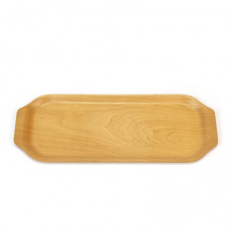 Swedish vintage birch tray