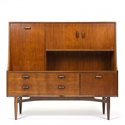 Gplan vintage Brasilia sideboard half high model