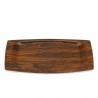 Rosewood wooden vintage Danish tray