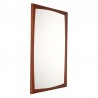 Teak Danish Mid-Century vintage design mirror