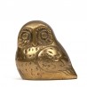 Small brass vintage owl from the sixties