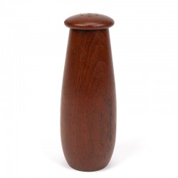 Vintage teak Danish pepper shaker from Wiggers