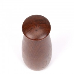 Vintage teak Danish pepper shaker from Wiggers