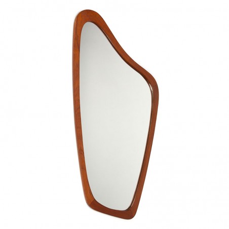 Danish special organic designed vintage mirror