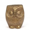 Brass small model vintage owl