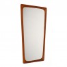 Teak vintage Danish mirror no. 302