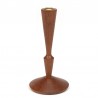 Teak vintage Danish sixties candlestick