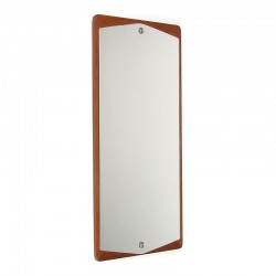 Rectangular Danish Vintage Mirror