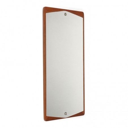 Rectangular Danish Vintage Mirror