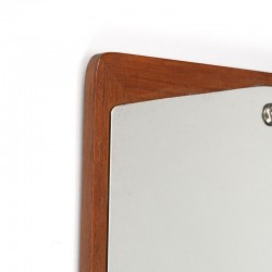 Rectangular Danish Vintage Mirror