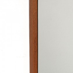 Rectangular Danish Vintage Mirror