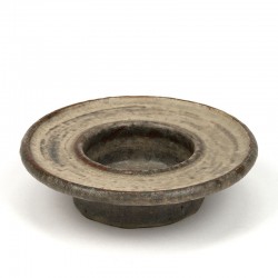 Mobach vintage earthenware tealight holder