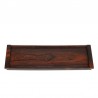 Rosewood Danish elongated tray