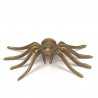 Vintage small brass figurine of a spider