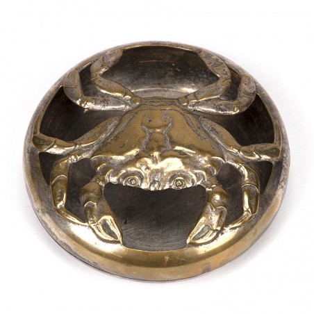 Vintage crab ashtray