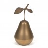 Brass small vintage pear