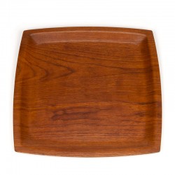 Danish vintage square tray from Silva