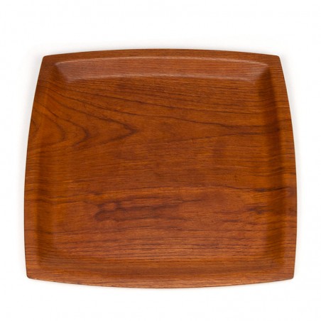 Danish vintage square tray from Silva