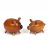 Vintage salt and pepper set as pigs