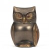 Small model vintage figurine of an owl