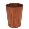 Danish vintage teak paper bin