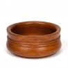 Teak wooden small model vintage salad bowl