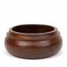 Vintage Danish salad bowl in teak