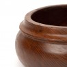 Vintage Danish salad bowl in teak