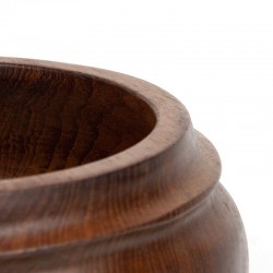 Vintage Danish salad bowl in teak