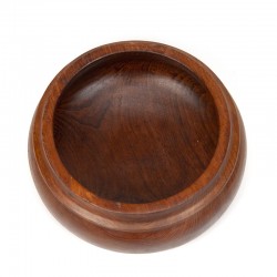 Vintage Danish salad bowl in teak