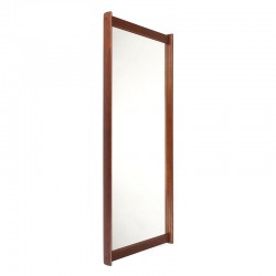 Large vintage design mirror by Aksel Kjersgaard no. 220 K